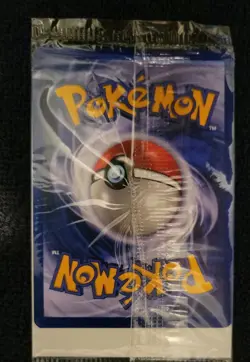 SEALED "Catch Mew" Pokemon PIKACHU Card BLACK STAR PROMO Set#4 Movie WB Stamped - Image 2
