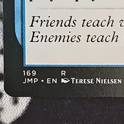 Wizards of the Coast Rhystic Study Jumpstart Rare Blue Enchantment Card 169 - Image 4