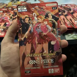 One Piece Card Game EB-03 Heroines Sleeved Booster Pack - Lot of 20 - Sealed - Image 2