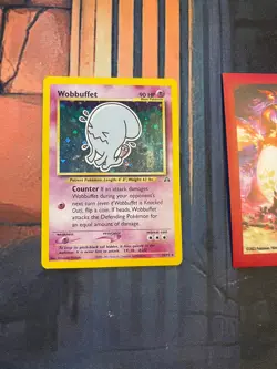 Pokemon Card Wobbuffet 16/75 Holo Rare Neo Discovery WOTC 200💎NM LP+💎 - Image 1
