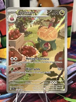 Appleton Illustration Surging Sparks 211/191 Pokemon TCG Card NM Condition - Image 1