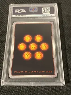 Dragon Ball Super Card Game P-407 PR SS Son Goten, Hyperspeed Rush WINNER PSA 10 - Image 2