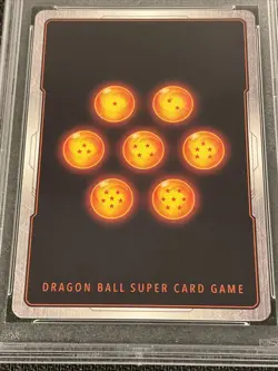 Dragon Ball Super Card Game P-407 PR SS Son Goten, Hyperspeed Rush WINNER PSA 10 - Image 4