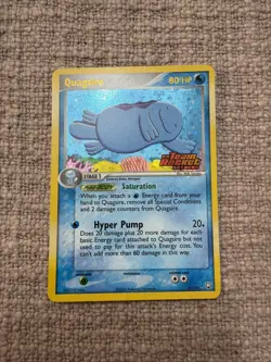 Quagsire (26/109) - Team Rocket Returns, Holo Stamped Rare, 2004 Pokemon Card - Image 1