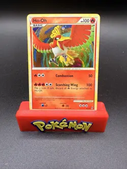 Pokemon TCG Ho-Oh Call of Legends Holo Rare Card 9/95 Near Mint Condition - Image 1