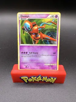 Pokemon TCG Cards Deoxys 2/95 Call of Legends Holo Rare NM - Image 1