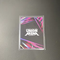 Union Arena Obanai Iguro Character Card Trigger 2 Action 3000 BP Holo - Image 2
