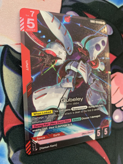 Gundam Card Game - Qubeley GD02-036 (LR) - Dual Impact - Image 2