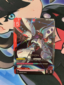 Gundam Card Game - Qubeley GD02-036 (LR) - Dual Impact - Image 5