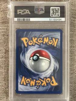 PSA 8 NM-MT Pichu #35 WOTC Black Star Promo REVERSE HOLO Pokemon Card - Image 2
