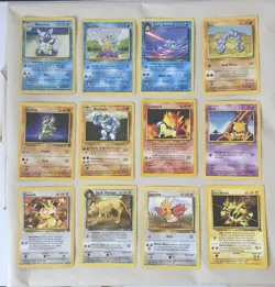 *Pokemon Card Bundle. Used In Good Condition. 12 Cards. - Image 1