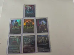 MTG Secret Lair x Iron Maiden: Eddie Unchained​ (Rainbow- Foil) — NEW - Image 1