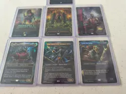 MTG Secret Lair x Iron Maiden: Eddie Unchained​ (Rainbow- Foil) — NEW - Image 2