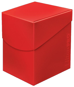Ultra Pro Deck Box Eclipse 100+ Apple Red with Divider card case Pokemon mtg - Image 5