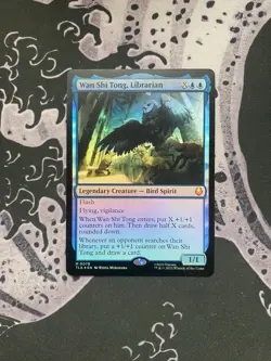 Wan Shi Tong Librarian Foil 078 Avatar The Last Airbender MTG NM - Image 1