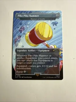 Piko Piko Hammer - Hammer of Nazahn Secret Lair Drop Regular - Image 1