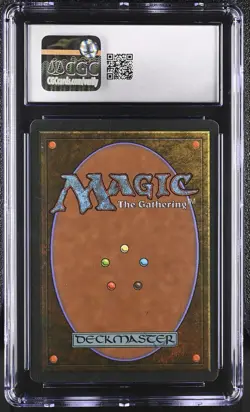 DARK RITUAL 4th Edition CGC 9 Vintage MTG [Nostalgium] - Image 2