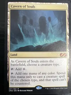 MTG Cavern of Souls Ultimate Masters Regular Card NM Magic Land - Image 1