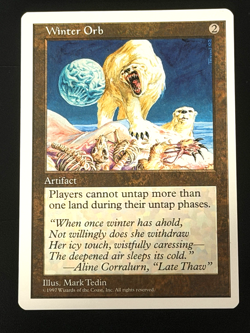 Winter Orb - Fifth Edition (5ED) - NM - Image 1