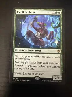 Icetill Explorer Promo Pack: Edge of Eternities Regular - Image 1