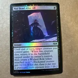 Not Dead After All Wilds of Eldraine Foil - Image 1