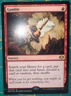 Gamble Dominaria Remastered Regular 121/261 - Image 1