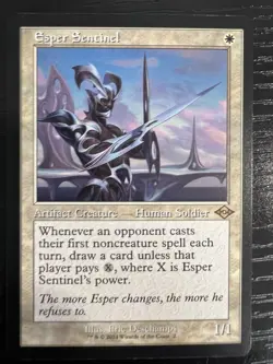 Esper Sentinel (Retro Frame) Modern Horizons 2 Regular - Image 1