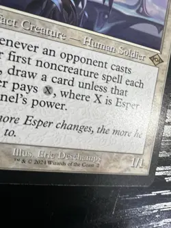 Esper Sentinel (Retro Frame) Modern Horizons 2 Regular - Image 4