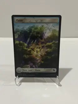 MTG Final Fantasy English Plains Chocobo Tracks 0478 Foil - Image 1