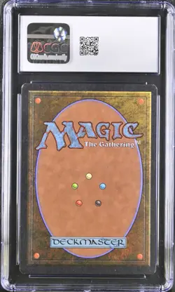 MTG Arabian Nights JUZAM DJINN CGC 8.5 (BIN0092) Graded Power - Image 2