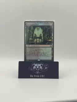 Overgrown Tomb -Foil Near Mint MTG Ravnica Remastered - Image 1