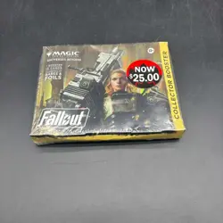MTG Universe Beyond Fallout Collector Booster Box Sealed - Image 1