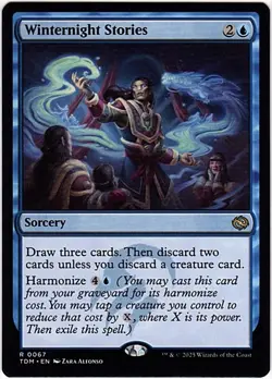 MTG Tarkir Dragonstorm Winternight Stories (Rare) - Image 1