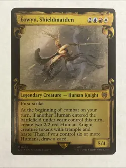 Eowyn, Shieldmaiden (Showcase Scrolls) Commander: the Lord of the Rings:... - Image 1