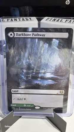 Darkbore Pathway (Borderless) Kaldheim Regular - Image 1