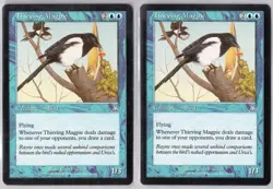 2x Thieving Magpie - Urza's Destiny - Light Play - Image 1