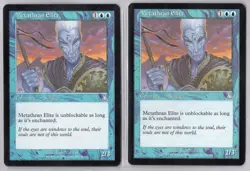 2x Metathran Elite - Urza's Destiny - Light Play - Image 1