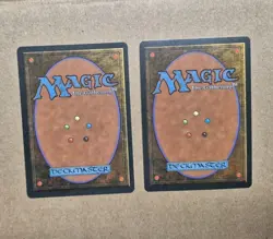 UNPLAYED SIGNED Magic MTG Willow Faerie A&B Homelands NM SUSAN VAN CAMP EDH - Image 2