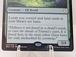 Rootpath Purifier Commander: The Brothers' War Regular Mythic Rare Mtg - Image 3