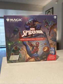 2025 Magic The Gathering Marvel's Spider-Man Scene Box BRAND NEW SEALED - Image 1