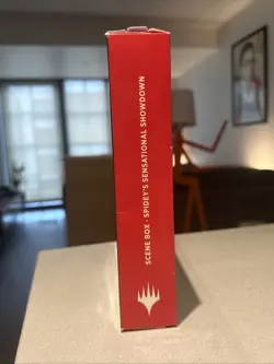 2025 Magic The Gathering Marvel's Spider-Man Scene Box BRAND NEW SEALED - Image 2