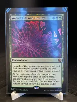 Web of Life and Destiny Marvel's Spider-Man Foil - Image 1