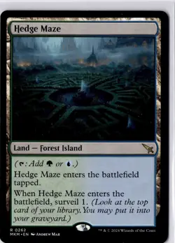 Hedge Maze Murders at Karlov Manor Regular NM R 0262 - Image 1