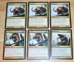 MTG 6X Rare Realm Razer, Spellbreaker Behmoth, Spiritmonger - Image 1