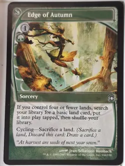 Edge of Autumn - Future Sight - Magic the Gathering MTG Nice! - Image 1