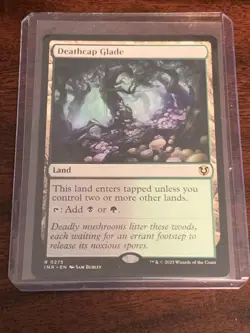 Deathcap Glade - NM - Innistrad Remastered INR - MTG - Image 1