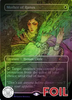 MTG Mother of Runes (298) | NM Foil | Secret Lair Mother's Day 2021 {SLD} - Image 1