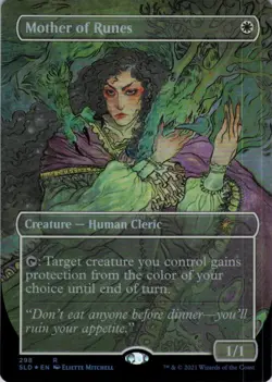 MTG Mother of Runes (298) | NM Foil | Secret Lair Mother's Day 2021 {SLD} - Image 2