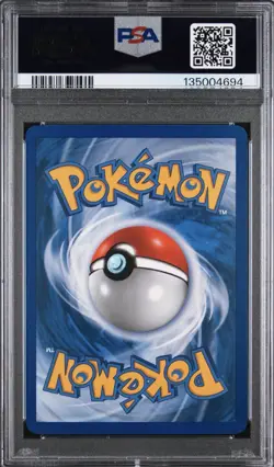 2006 Pokemon EX Dragon Frontiers #11 Togetic Reverse Foil PSA 8 NM-MT - Image 2