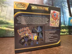 Pokemon TCG Mega Evolution Elite Trainer Box - ETB (Lucario) NEW Factory Sealed - Image 2